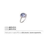 Anello Sovrani Donna luce in Argento J8076